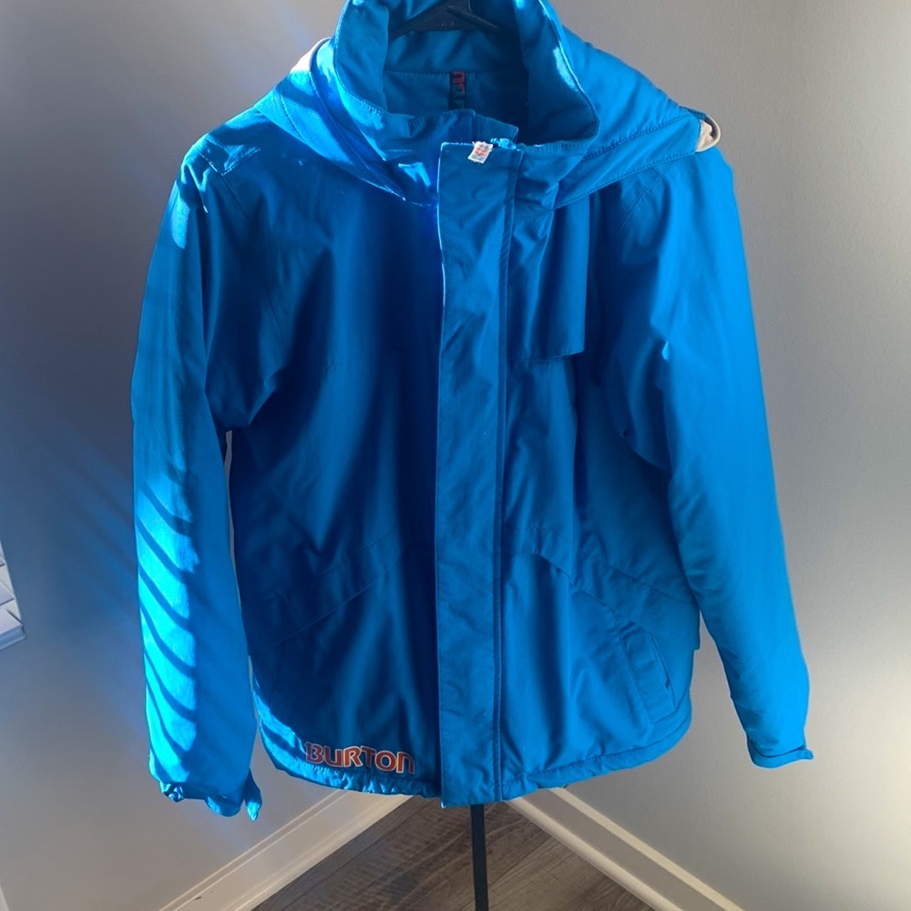 EUC Burton Snowboard Jacket